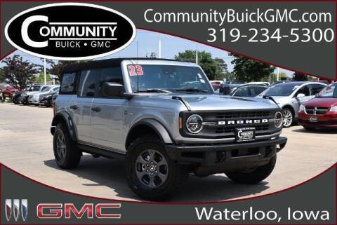 2023 Ford Bronco for sale at Community Buick GMC in Waterloo IA