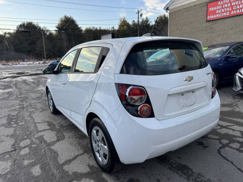 2016 Chevrolet Sonic LS Auto