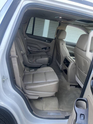 2016 GMC Yukon SLT