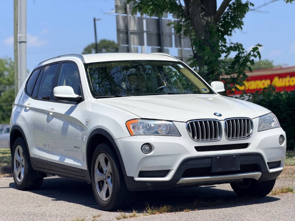 White 2011 BMW X3 xDrive28i AWD xDrive28i 4dr SUV 1