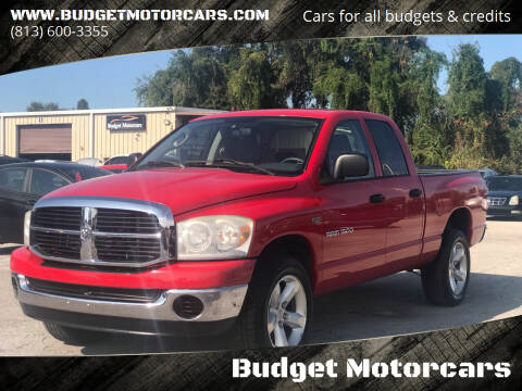 2007 Dodge Ram Pickup 1500 for sale at Budget Motorcars in Tampa FL