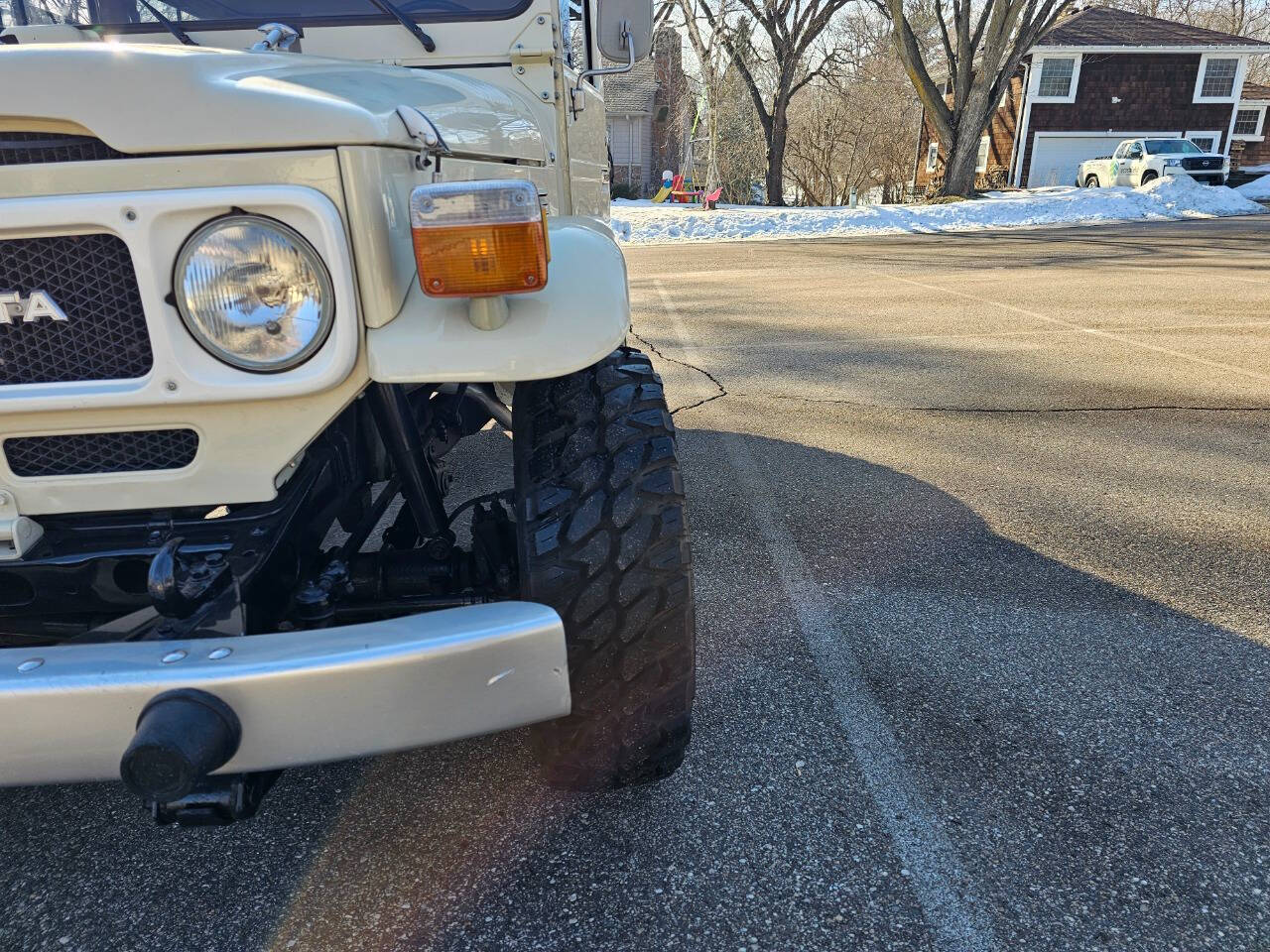 1982 Toyota Land Cruiser 18