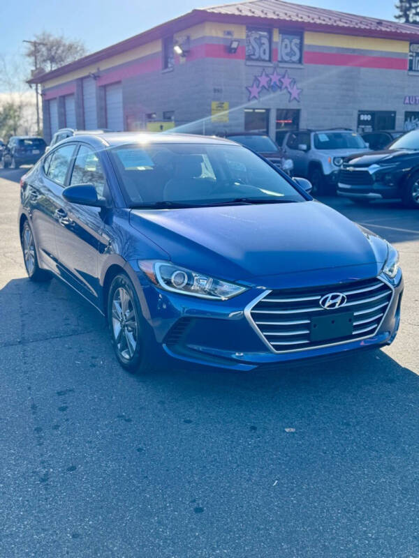2018 Hyundai Elantra