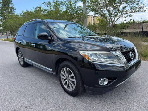 2014 Nissan Pathfinder SL
