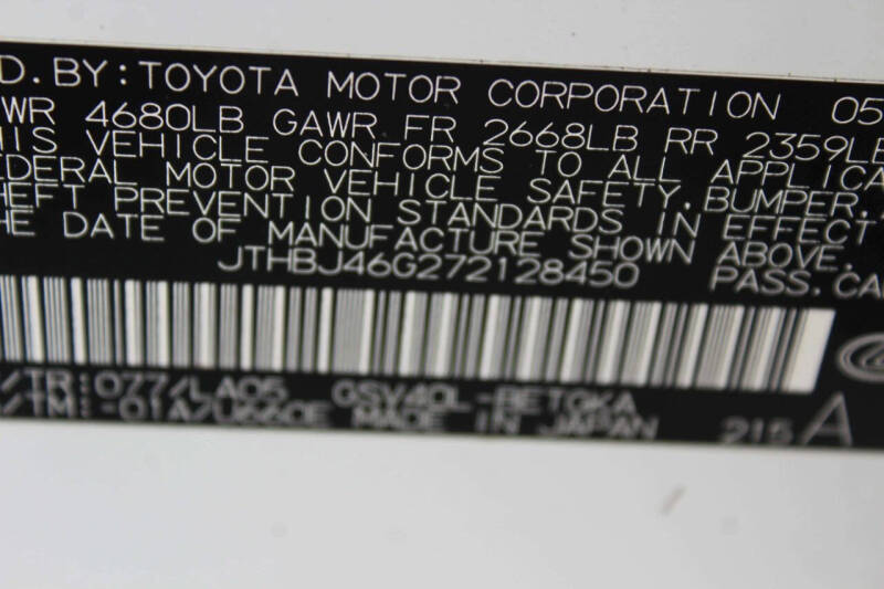 2007 Lexus ES 350