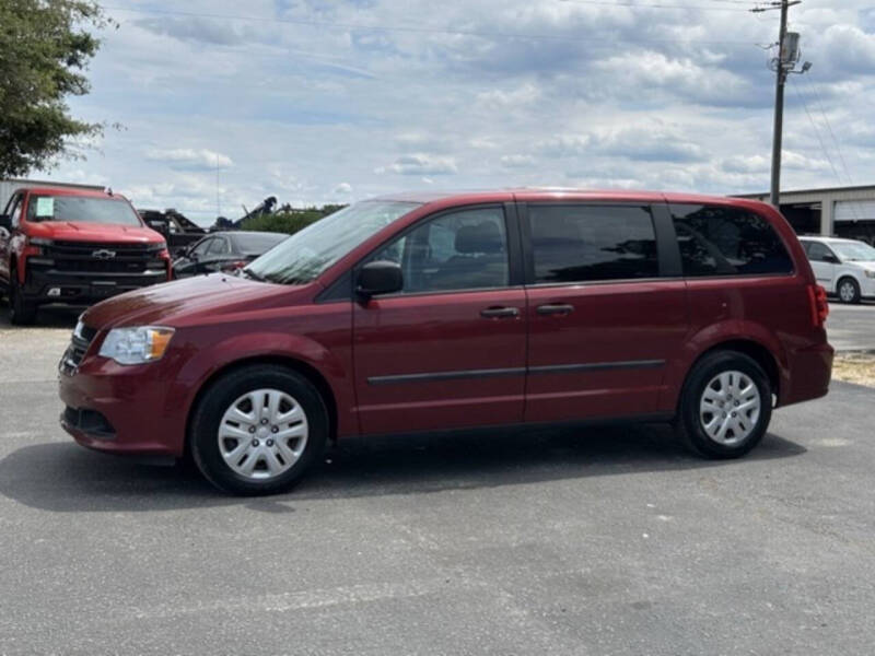 2015 Dodge Grand Caravan American Value Package