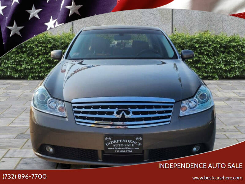 2007 Infiniti M35 x AWD