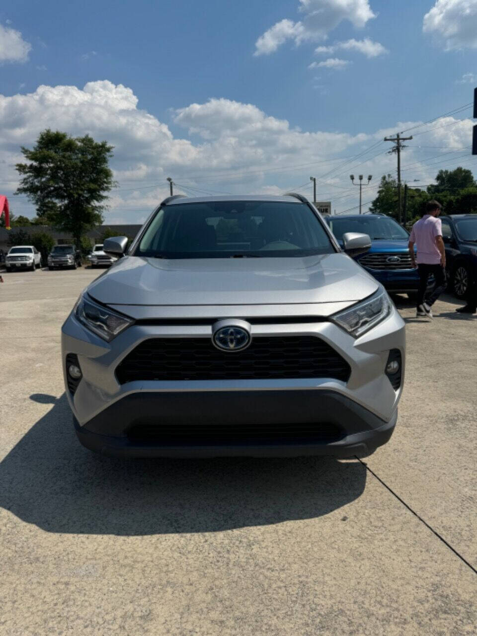 2020 Toyota RAV4 Hybrid for sale at A & K Auto Sales and Leasing in Mauldin, SC