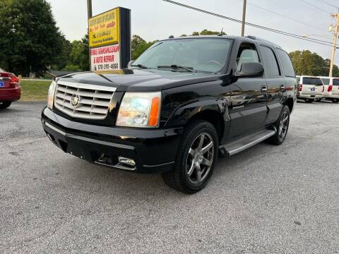 2005 Cadillac Escalade for sale at Luxury Cars of Atlanta in Snellville GA
