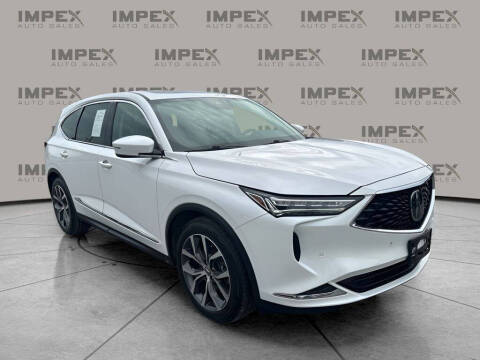 2022 Acura MDX SH-AWD w/Tech