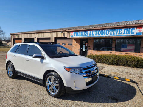 2012 Ford Edge for sale at Torres Automotive Inc. in Pana IL