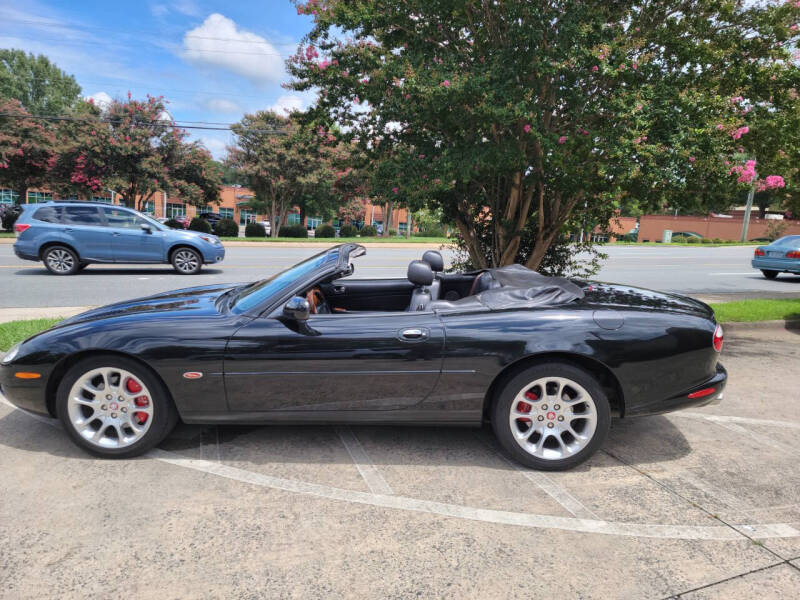 2002 Jaguar XKR