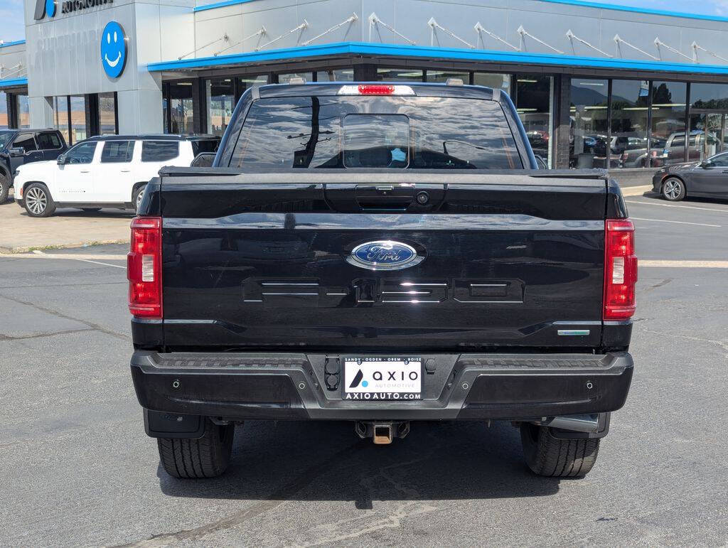 2021 Ford F-150 for sale at Axio Auto Boise in Boise, ID