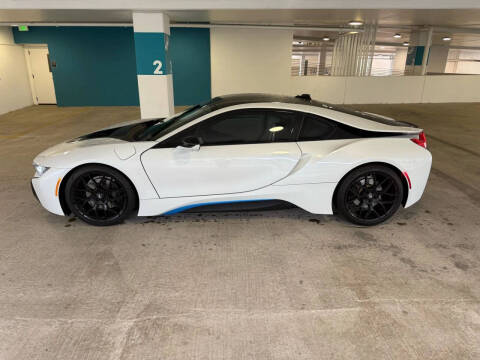 2015 BMW i8