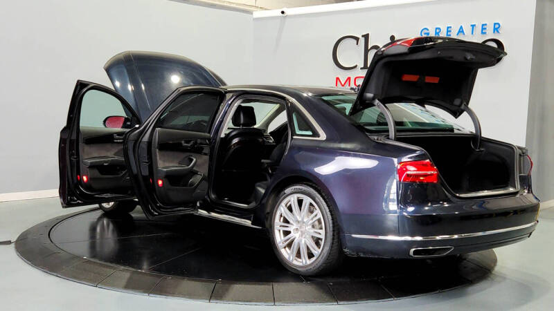 2015 Audi A8 L 3.0T quattro