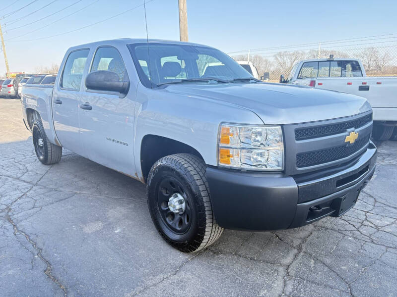 2012 Chevrolet Silverado 1500 for sale at Purcell Auto Sales LLC in Camby IN