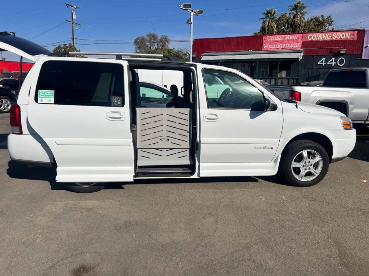 2008 Chevrolet Uplander for sale at Amore Cars in Fresno, CA