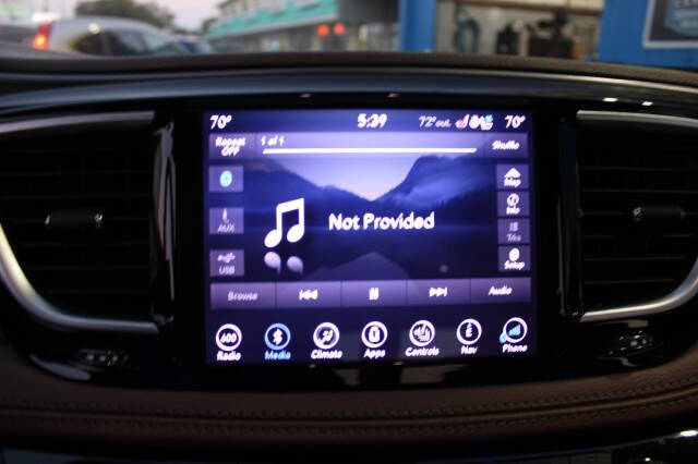 2018 Chrysler Pacifica Limited