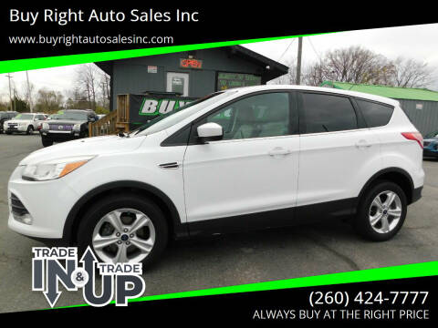 2014 Ford Escape for sale at Buy Right Auto Sales Inc in Fort Wayne IN
