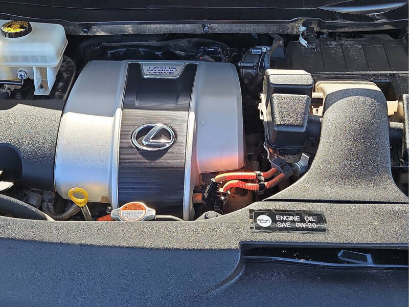 2017 Lexus RX 450h