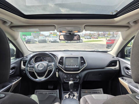 2017 Jeep Cherokee Latitude