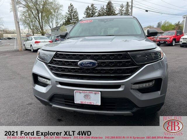 2021 Ford Explorer XLT