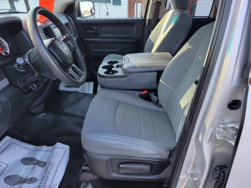 2016 RAM 1500 Tradesman