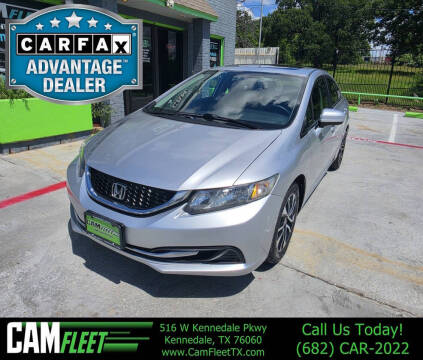 2014 Honda Civic EX