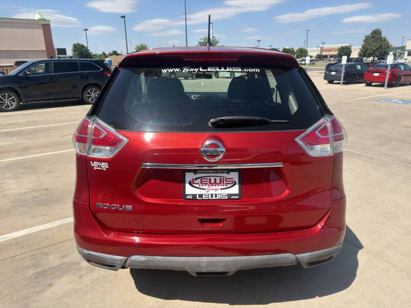 2016 Nissan Rogue S
