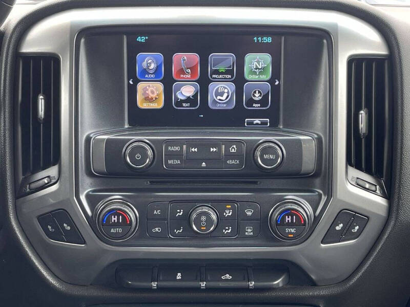 2018 Chevrolet Silverado 1500
