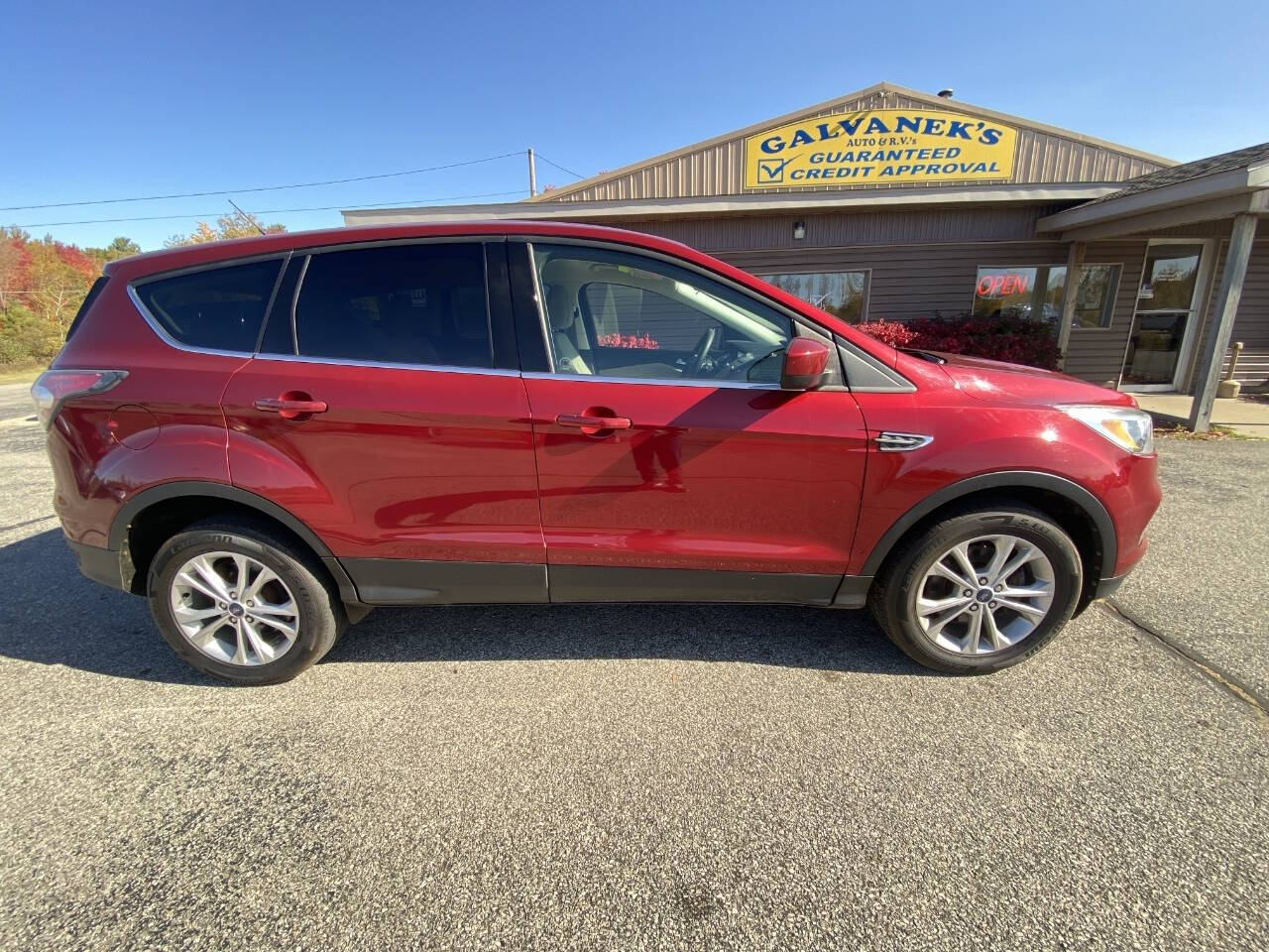 2017 Ford Escape for sale at Galvanek's in Cadillac, MI