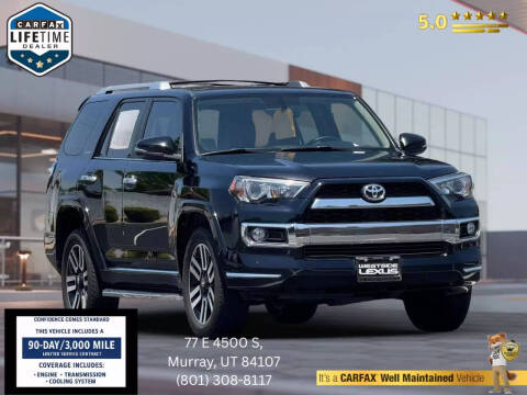 2016 Toyota 4Runner Limited
