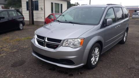 2013 Dodge Grand Caravan for sale at CHRISTIAN AUTO SALES in Anoka MN