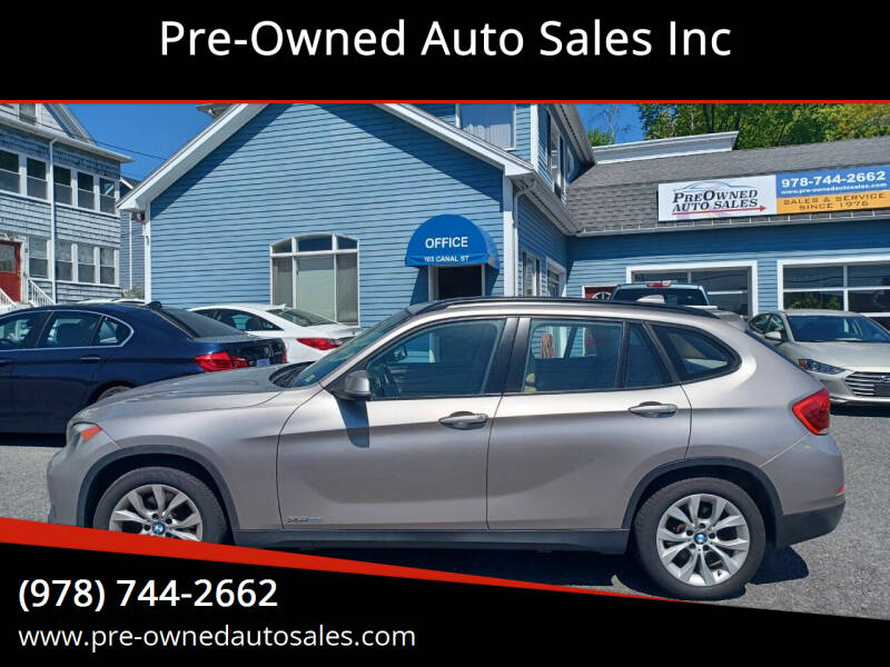 2013 BMW X1 for sale at Pre-Owned Auto Sales Inc in Salem MA