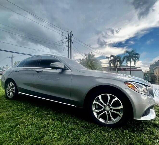 2016 Mercedes-Benz C-Class for sale at 33 Auto Sales Miami in Miami, FL