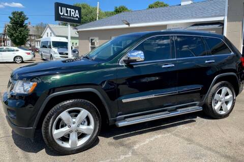 2013 Jeep Grand Cherokee for sale at Ultra Auto Center in North Attleboro MA