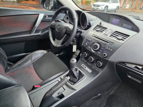 2012 Mazda MAZDASPEED3 Touring