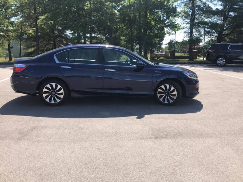 2015 Honda Accord Hybrid EX-L