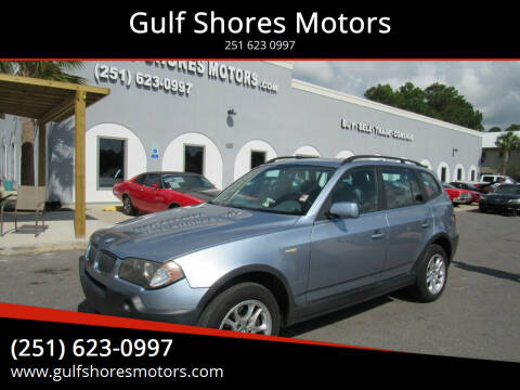 2004 BMW X3 for sale at Gulf Shores Motors in Gulf Shores AL