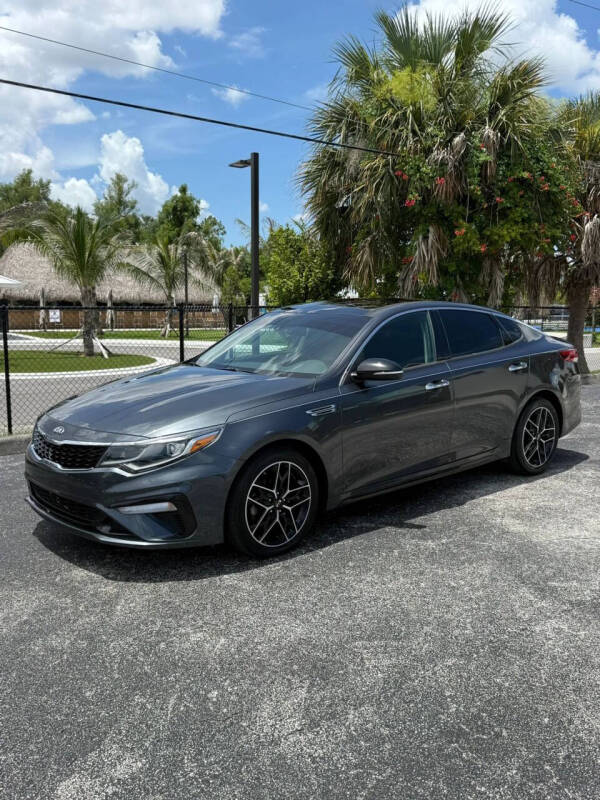 2020 Kia Optima