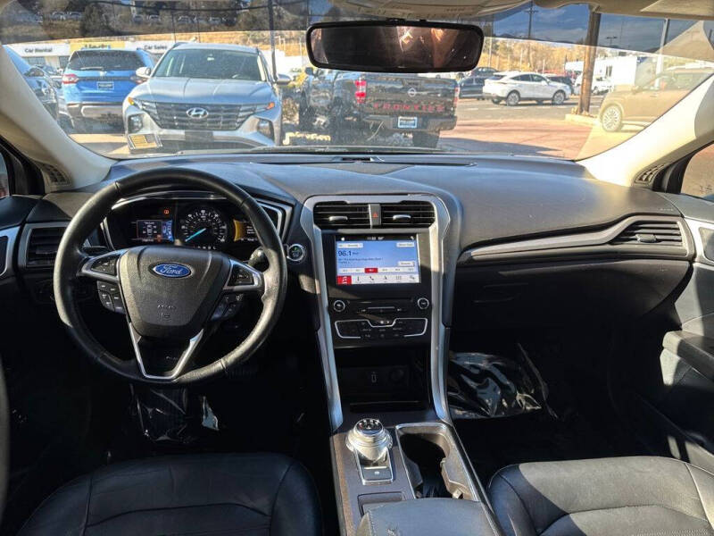 2017 Ford Fusion Energi SE Luxury