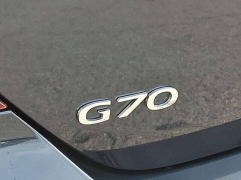2025 Genesis G70