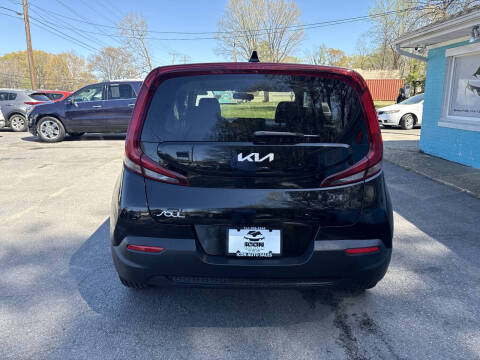 2022 Kia Soul LX