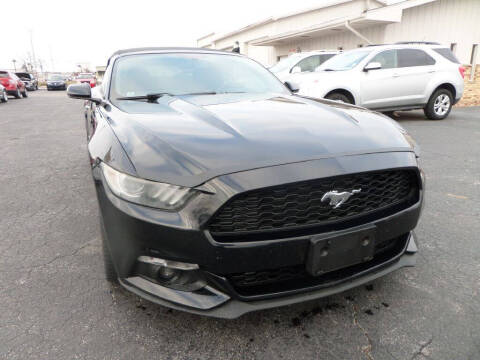2016 Ford Mustang EcoBoost Premium