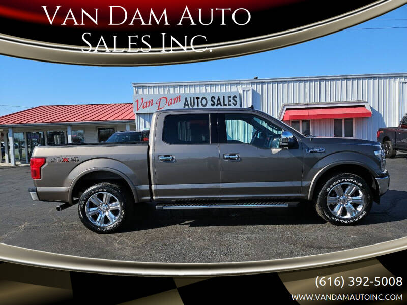 2019 Ford F-150 for sale at Van Dam Auto Sales Inc. in Holland MI