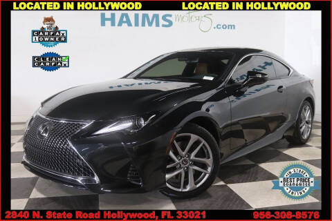 2021 Lexus RC 300