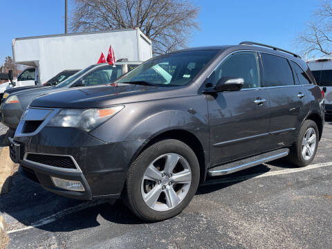 2011 Acura MDX for sale at COLT MOTORS in Saint Louis MO