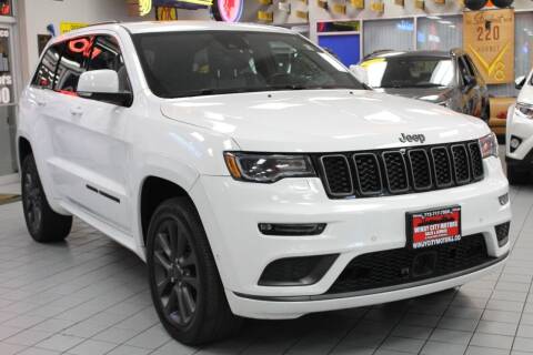 2018 Jeep Grand Cherokee for sale at Windy City Motors in Chicago IL