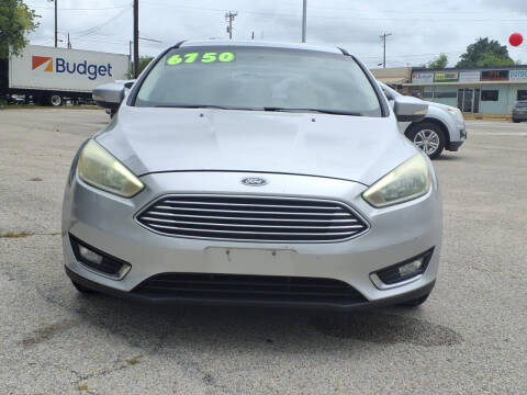 2015 Ford Focus Titanium