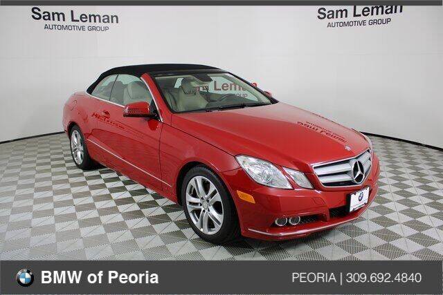 2011 Mercedes-Benz E-Class for sale at BMW of Peoria in Peoria IL